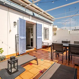 Atico La Azotea Con Terraza Privada Appartement